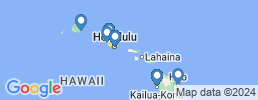 Map of fishing charters in Hawaii