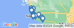 Map of fishing charters in Everglades City