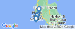 Map of fishing charters in Phuket
