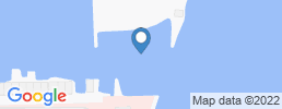 Map of fishing charters in Detroit River