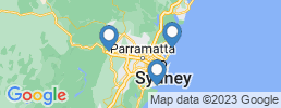 Map of fishing charters in Mid North Coast