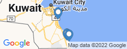 Map of fishing charters in Mangaf