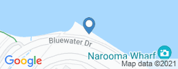 Map of fishing charters in Narooma