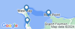 Map of fishing charters in West Bay, Grand Cayman