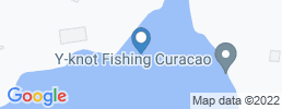 Map of fishing charters in Willemstad