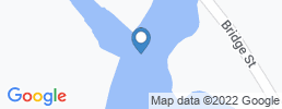 Map of fishing charters in Downsville