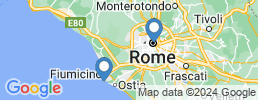 Map of fishing charters in Trevignano Romano