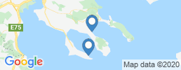 Map of fishing charters in Paliouri