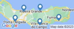 Map of fishing charters in Rabo de Peixe