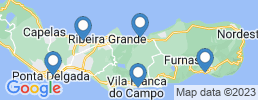 Map of fishing charters in Vila Franca do Campo