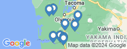 Map of fishing charters in Chehalis