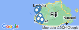 Map of fishing charters in Sigatoka