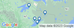 Map of fishing charters in Nordwest-Territorien