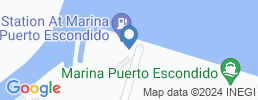 Map of fishing charters in Puerto Escondido