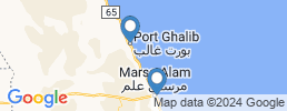 Map of fishing charters in Marsa Alam