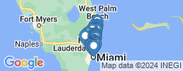 Map of fishing charters in Fort Lauderdale