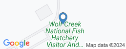 Map of fishing charters in Hilham
