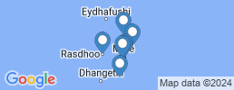 Map of fishing charters in Hulhumale
