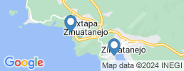 Map of fishing charters in Ixtapa-Zihuatanejo