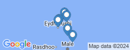 Map of fishing charters in Male-Atoll