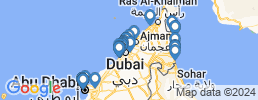 Map of fishing charters in Vereinigte Arabische Emirate