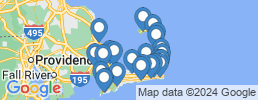 Map of fishing charters in Orleans