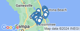 Map of fishing charters in Oviedo