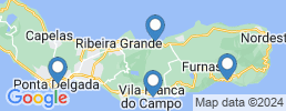 Map of fishing charters in Ponta Delgada