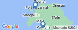 Map of fishing charters in Port-Havannah