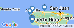 Map of fishing charters in Rincon