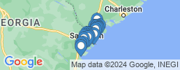 Map of fishing charters in Savanne