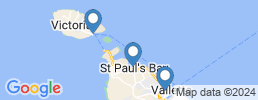 Map of fishing charters in Sliema