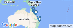 Map of fishing charters in Queensland