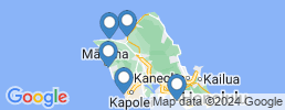 Map of fishing charters in Honolulu