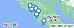 Map of fishing charters in Nootka Sound