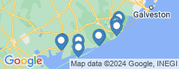 Map of fishing charters in Bay City