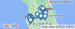 Map of fishing charters in Lakeland
