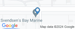 Map of fishing charters in Bucht von San Pablo