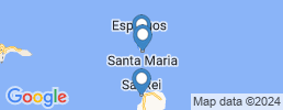 Map of fishing charters in Sal Rei