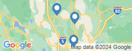 Map of fishing charters in Feather River