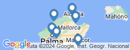 Map of fishing charters in Port De Pollença