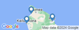 Map of fishing charters in Hawaii (Big Island)
