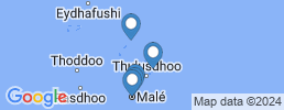 Map of fishing charters in Dhiffushi