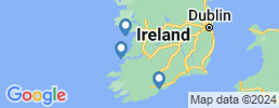 Map of fishing charters in Irland