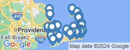 Map of fishing charters in Eastham