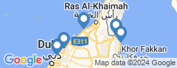 Map of fishing charters in Al Jazirah Al Hamra