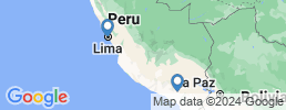 Map of fishing charters in Peru