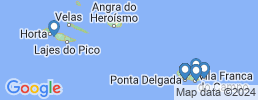 Map of fishing charters in Azoren