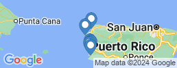 Map of fishing charters in Boquerón