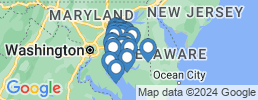 Map of fishing charters in Oxford